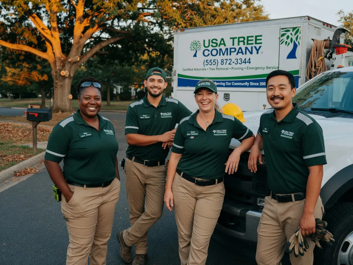 Tree Care company in Leota, MN